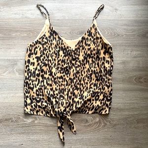Sienna Sky leopard Top